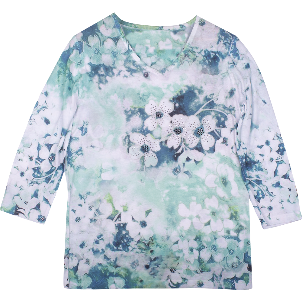Flowers w/ Jewels