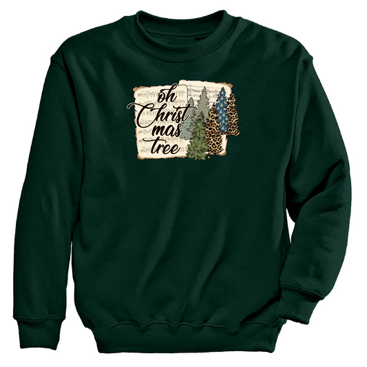 Womens Small Green Style_Crewneck