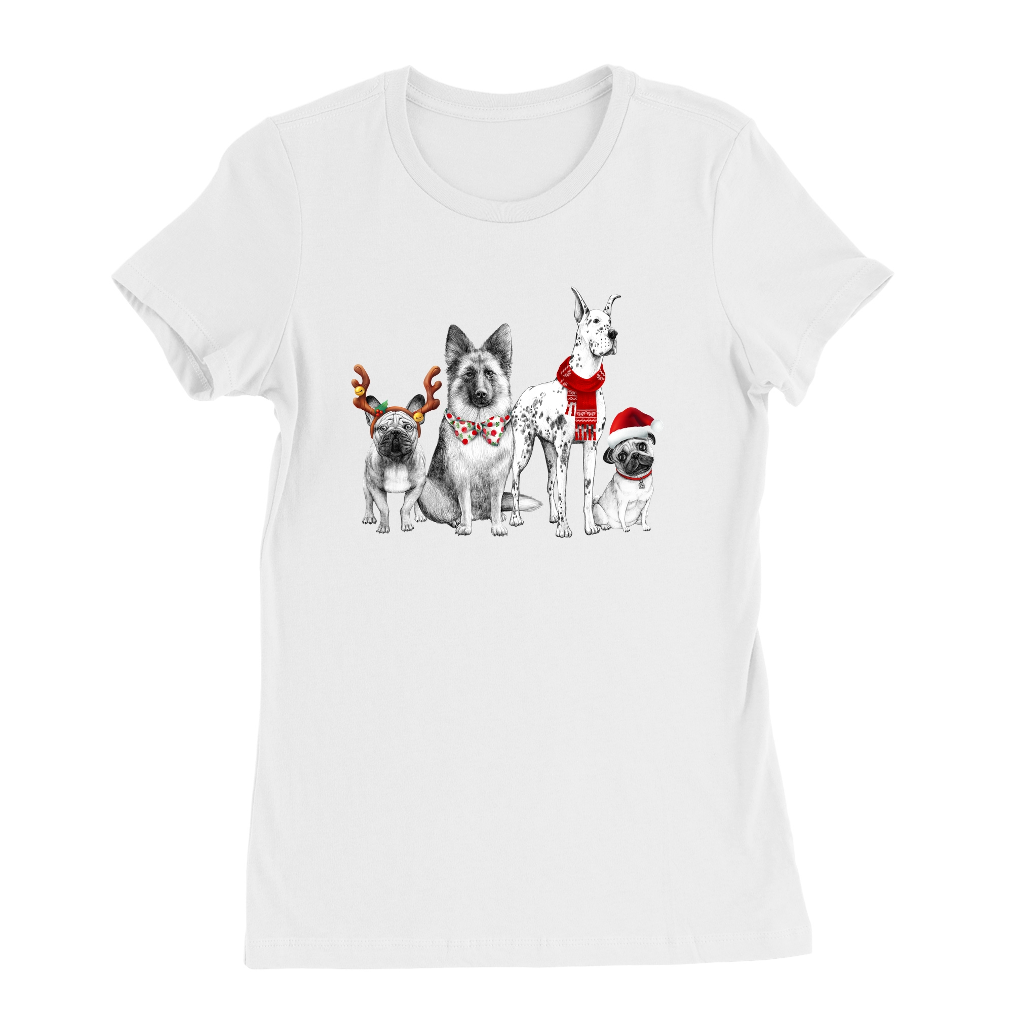 Womens Small White Style_T-Shirt