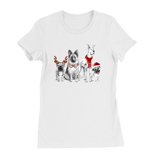 Womens Small White Style_T-Shirt