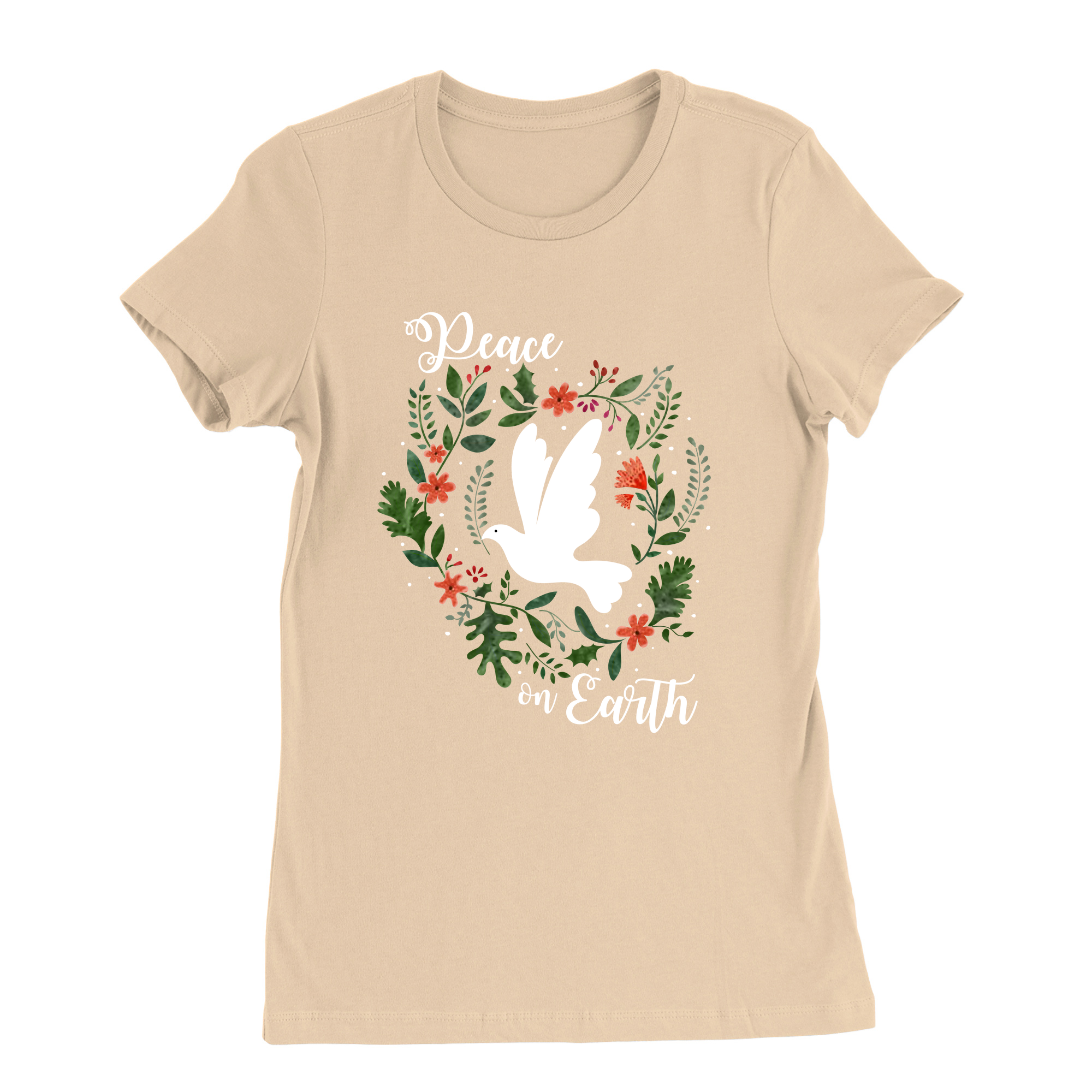 Womens Small Sand Dune Style_T-Shirt