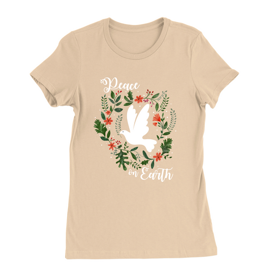 Womens Small Sand Dune Style_T-Shirt