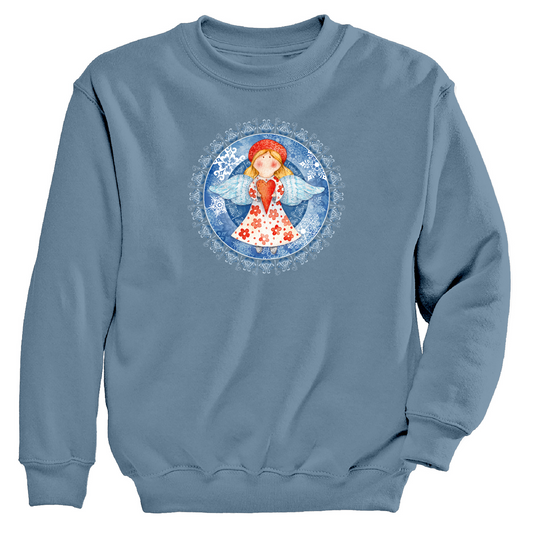 Womens Small Blue Style_Crewneck