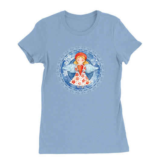Womens Small Carolina Blue Style_T-Shirt