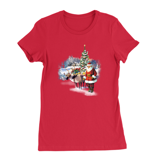 Womens Small Red Style_T-Shirt