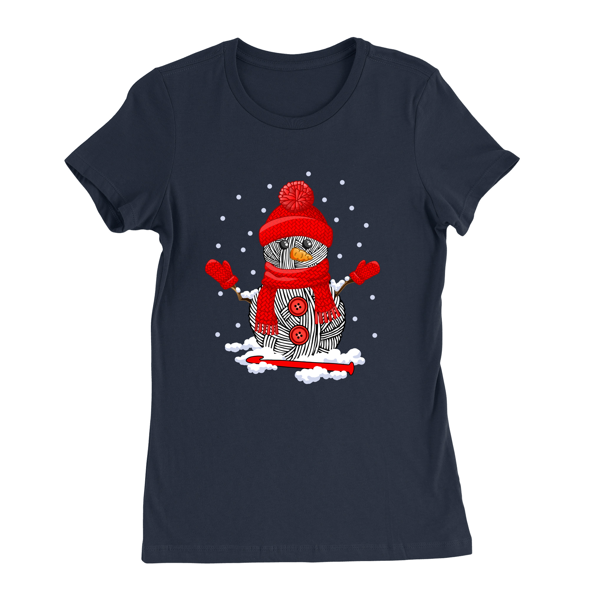 Womens Small Navy Style_T-Shirt