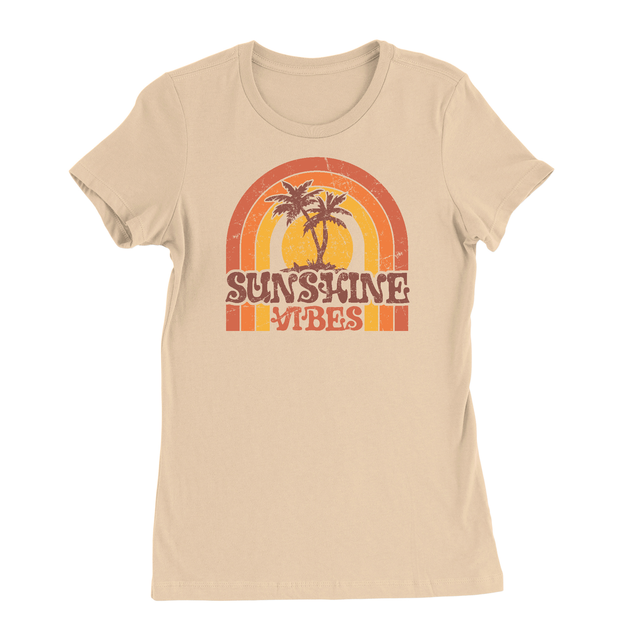 Womens Small Sand Dune Style_T-Shirt