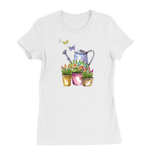 Womens Small White Style_T-Shirt