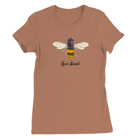 Womens Small Brown Style_T-Shirt