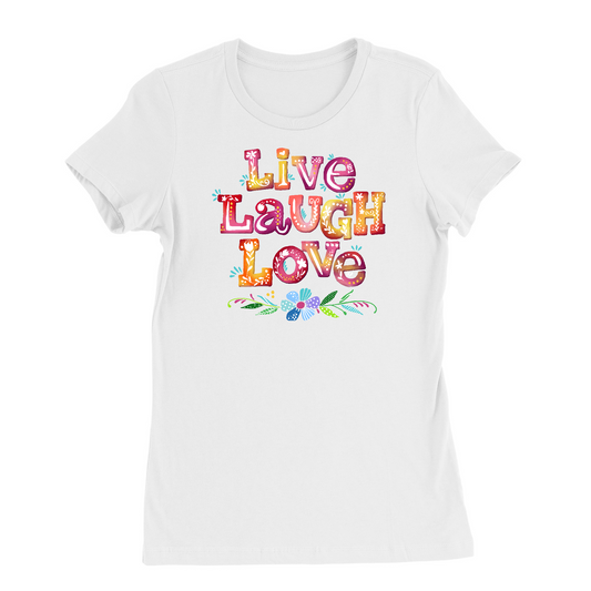Womens Small White Style_T-Shirt