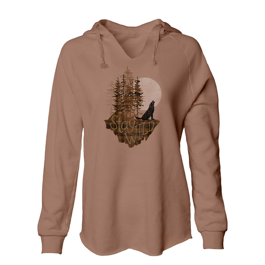 Womens Small Tan Style_Hoodie