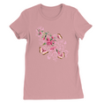 Load image into Gallery viewer, Womens Small Blue Style_T-Shirt

