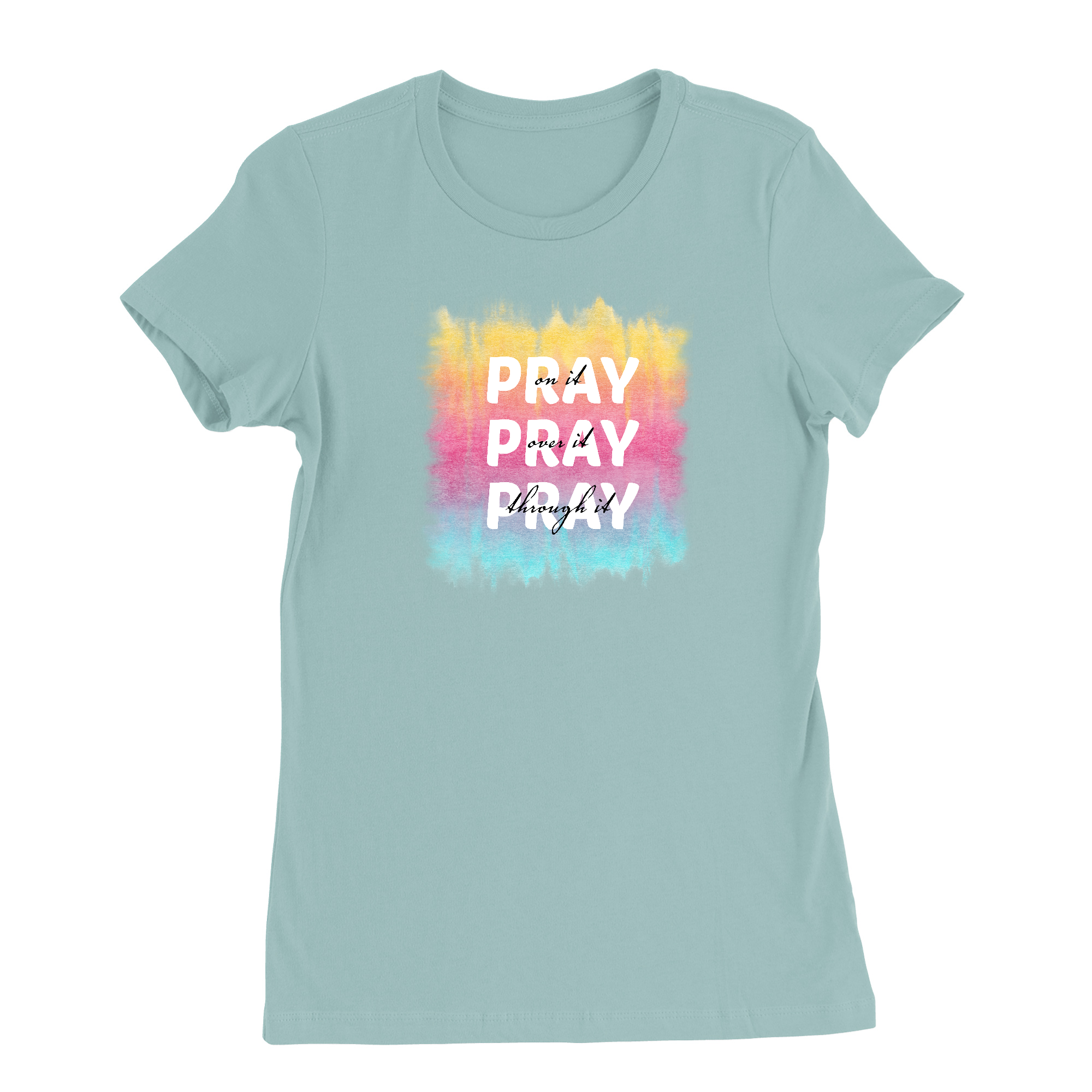 Womens Small Blue Style_T-Shirt