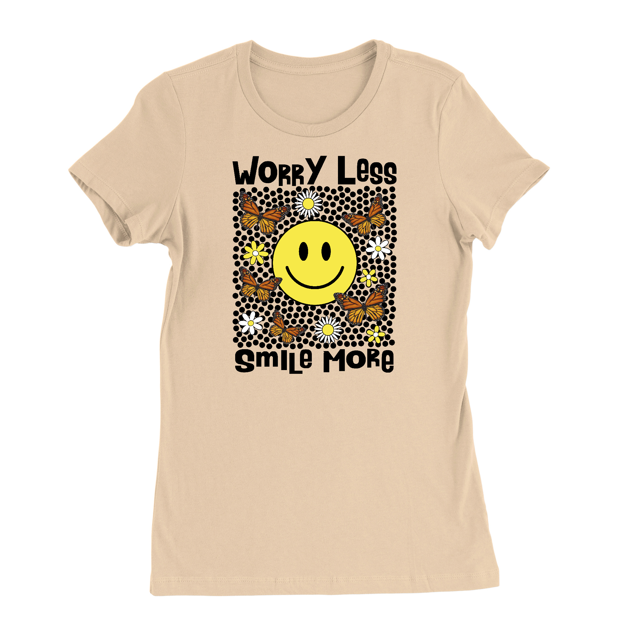 Womens Small Sand Dune Style_T-Shirt