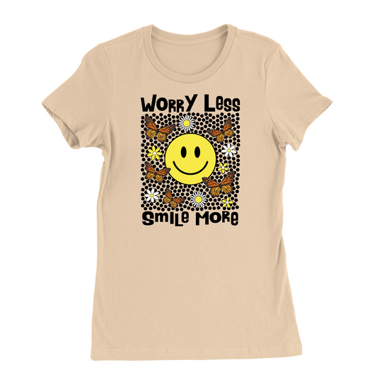 Womens Small Sand Dune Style_T-Shirt