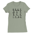 Load image into Gallery viewer, Womens Small Sage Style_T-Shirt
