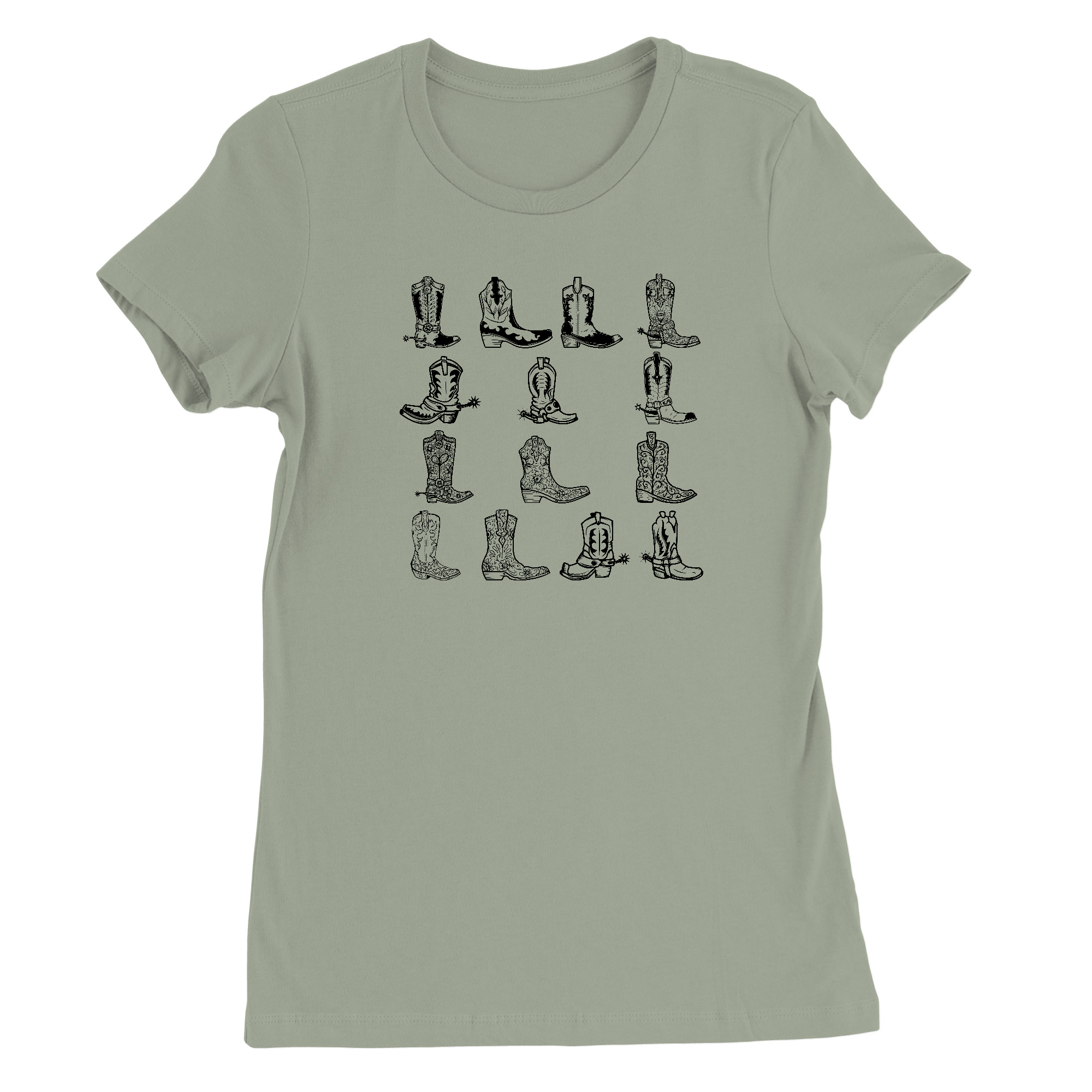 Womens Small Sage Style_T-Shirt