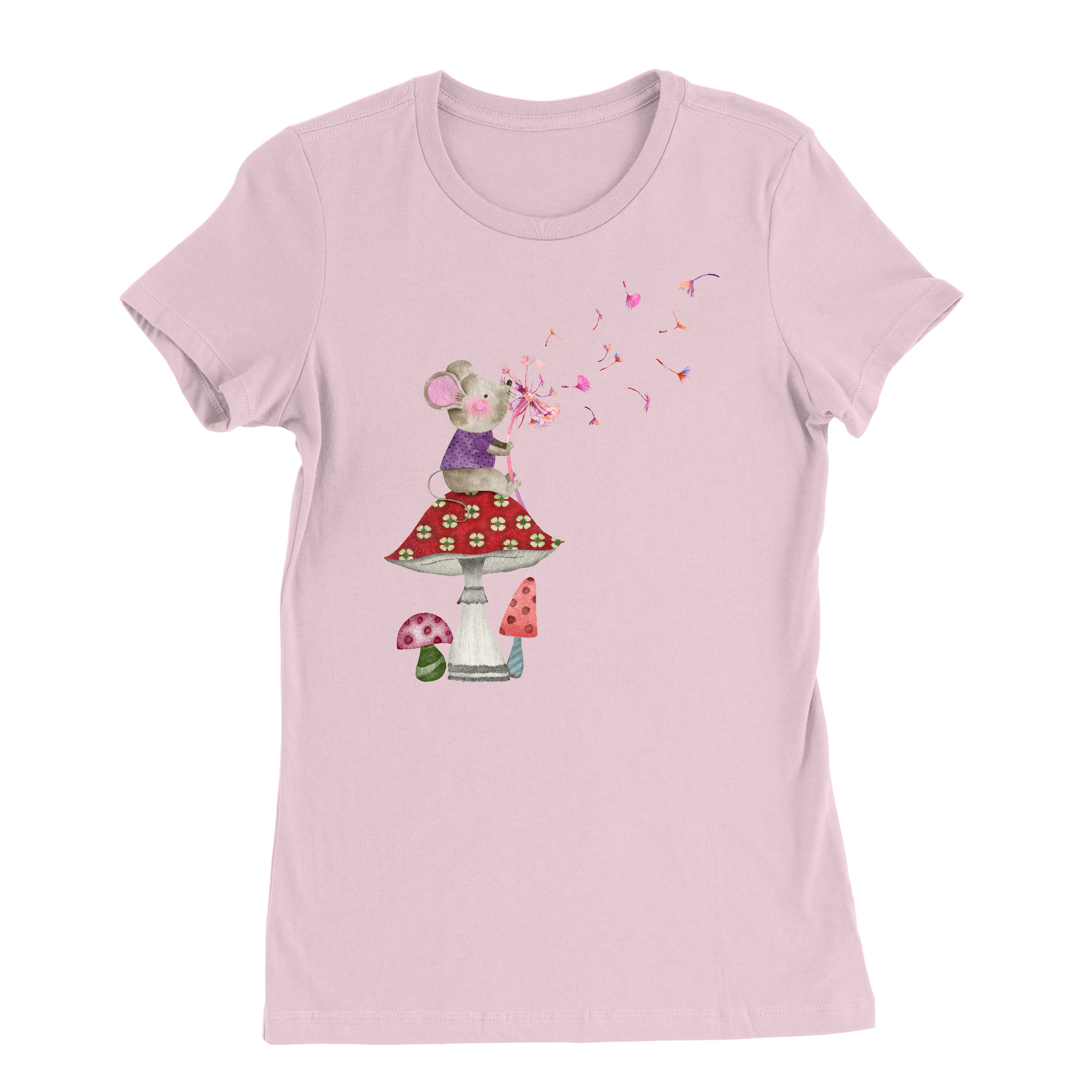 Womens Small Pink Style_T-Shirt