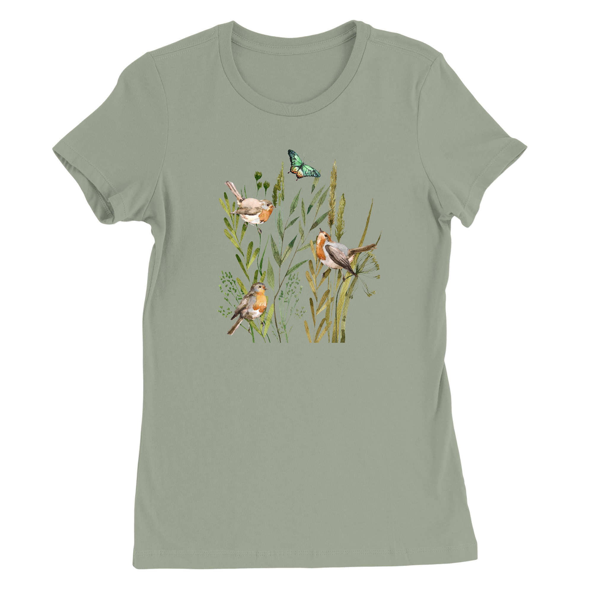 Womens Small Sage Style_T-Shirt