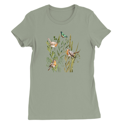 Womens Small Sage Style_T-Shirt