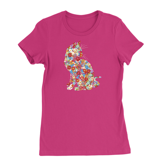 Womens Small Berry Style_T-Shirt