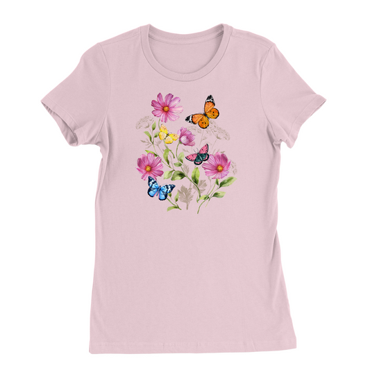 Womens Small Pink Style_T-Shirt