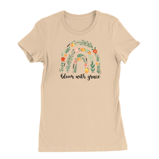 Womens Small Sand Dune Style_T-Shirt