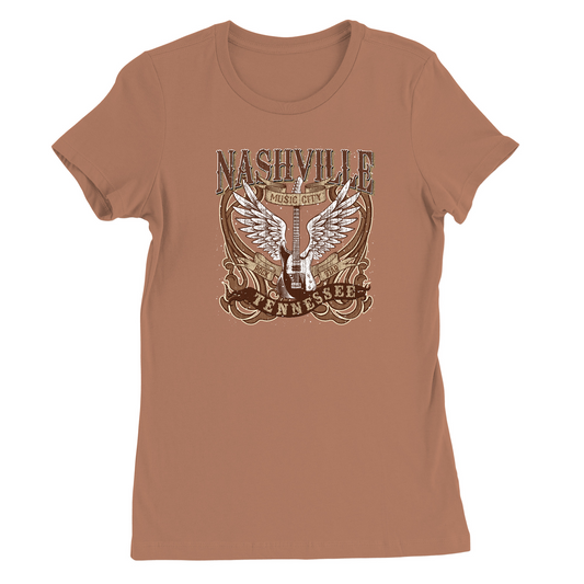 Womens Small Brown Style_T-Shirt