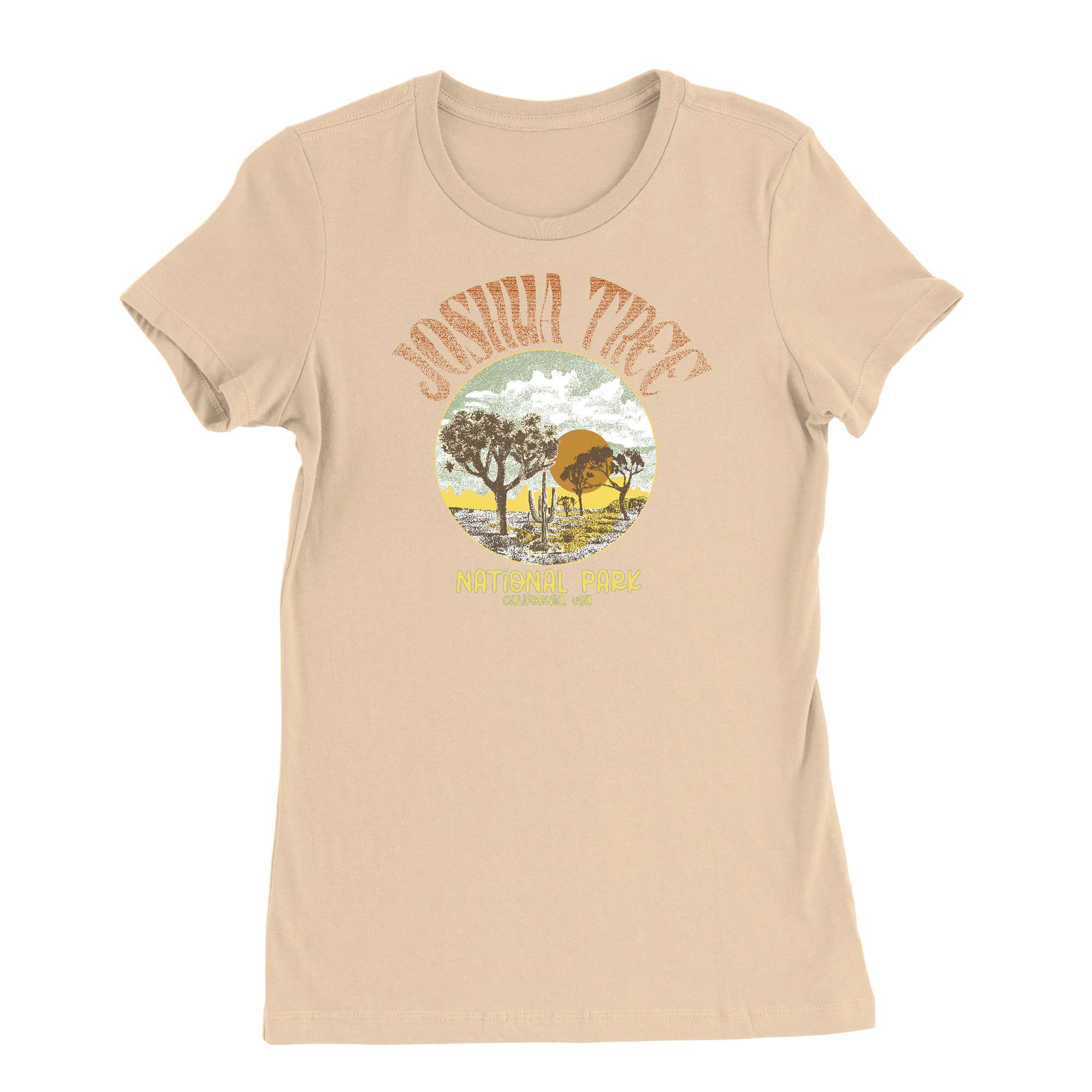 Womens Small Sand Dune Style_T-Shirt