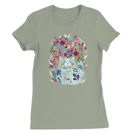 Womens Small Sage Style_T-Shirt