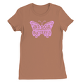 Load image into Gallery viewer, Womens Small Brown Style_T-Shirt
