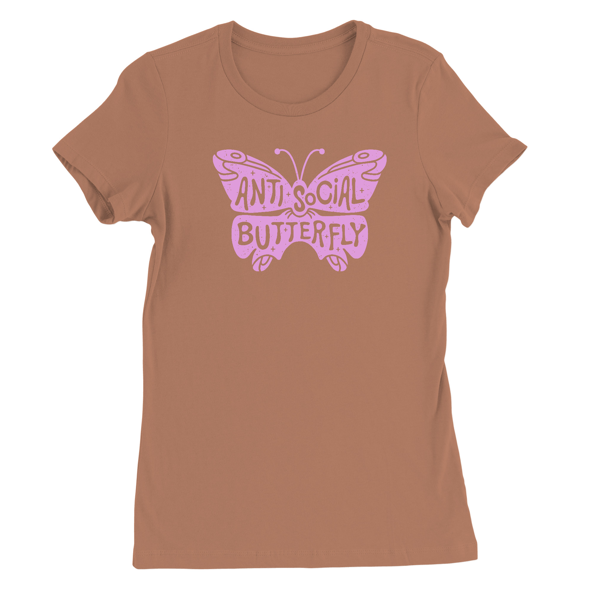 Womens Small Brown Style_T-Shirt