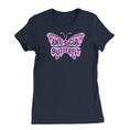 Load image into Gallery viewer, Womens Small Navy Style_T-Shirt
