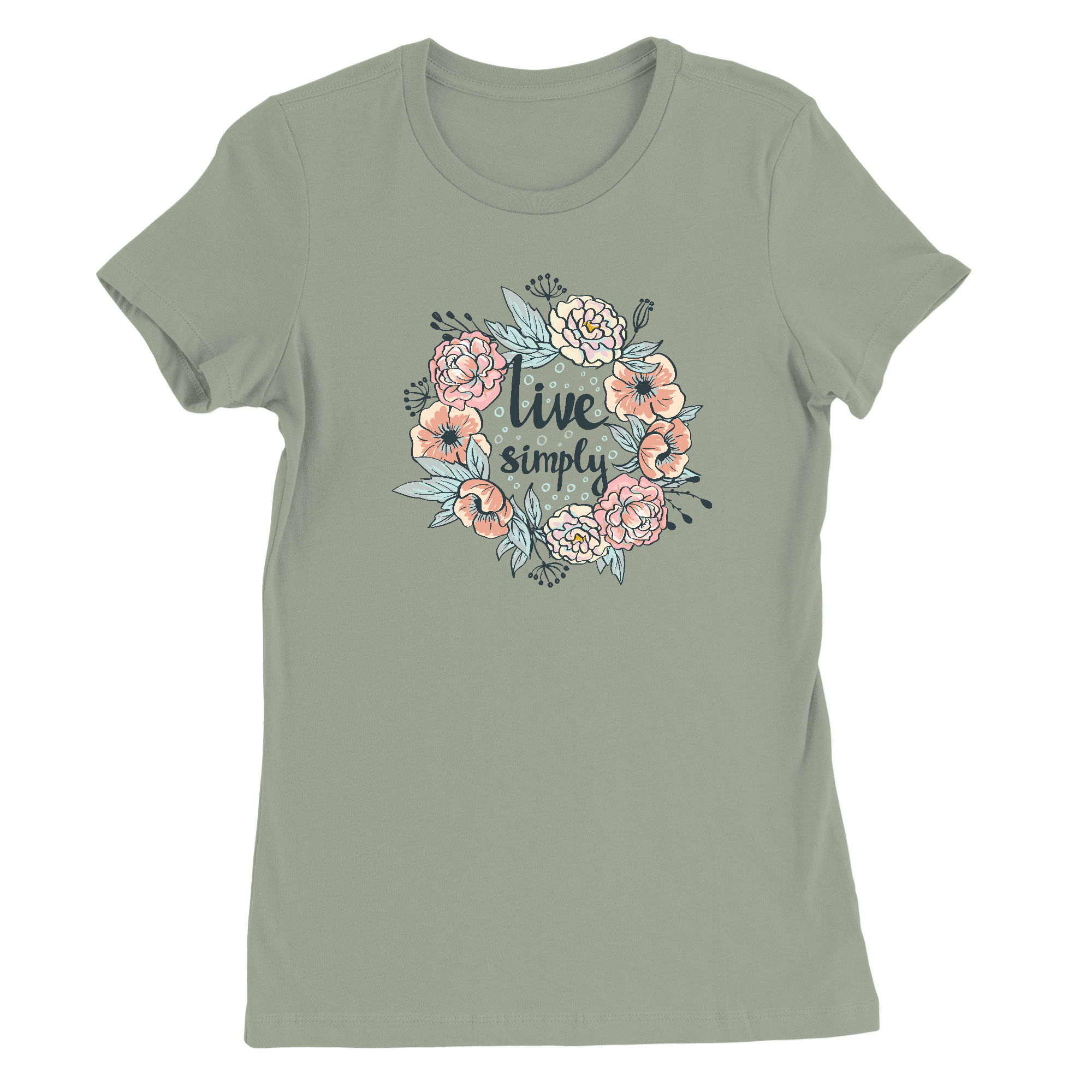 Womens Small Sage Style_T-Shirt