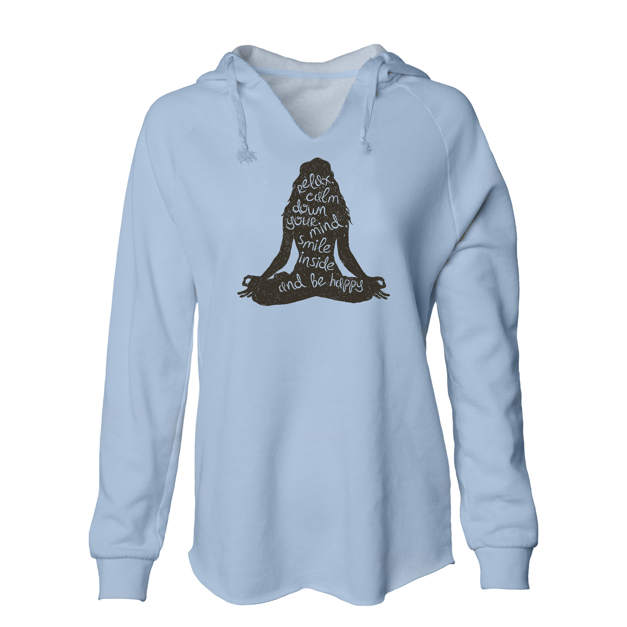 Womens Small Blue Style_Hoodie