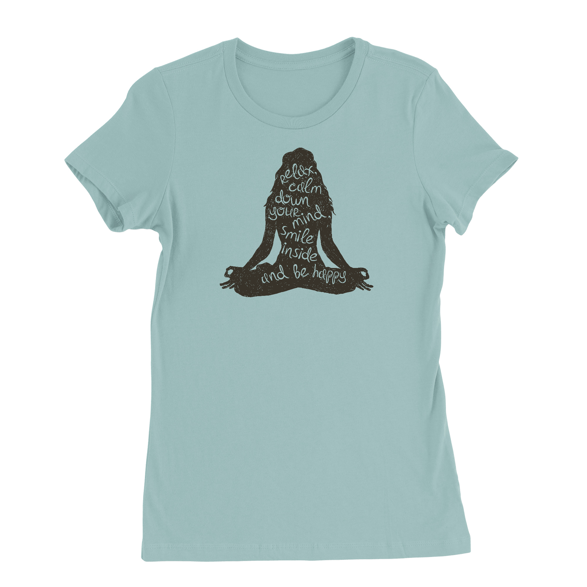 Womens Small Blue Style_T-Shirt