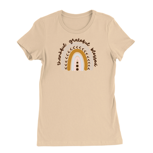 Womens Small Sand Dune Style_T-Shirt