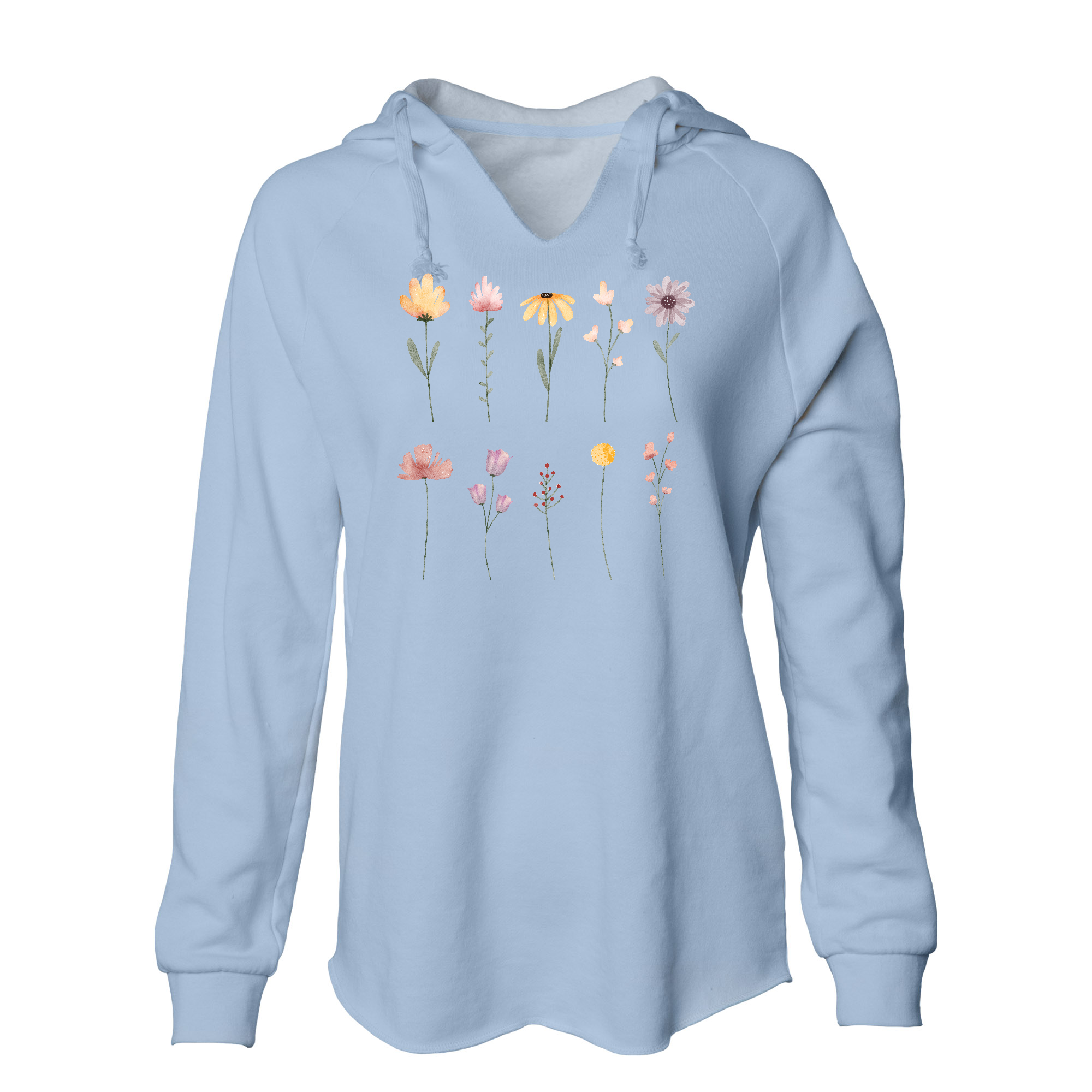 Womens Small Blue Style_Hoodie