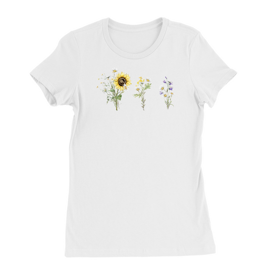 Womens Small White Style_T-Shirt