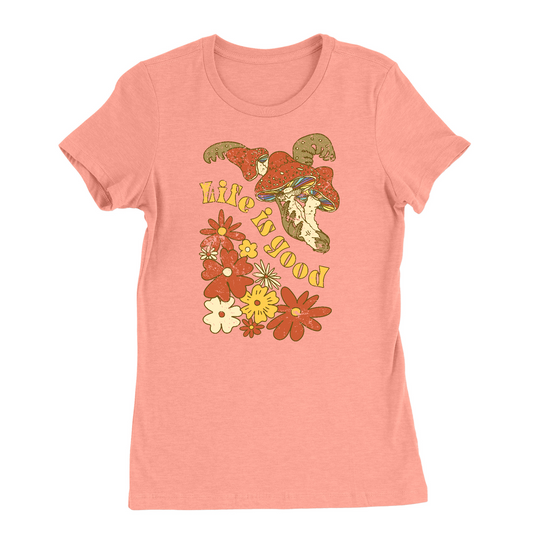 Womens Small Terracotta Style_T-Shirt