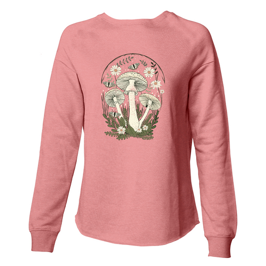 Womens Small Dusty Rose Style_Sweatshirt