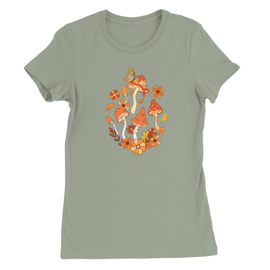 Womens Small Sage Style_T-Shirt