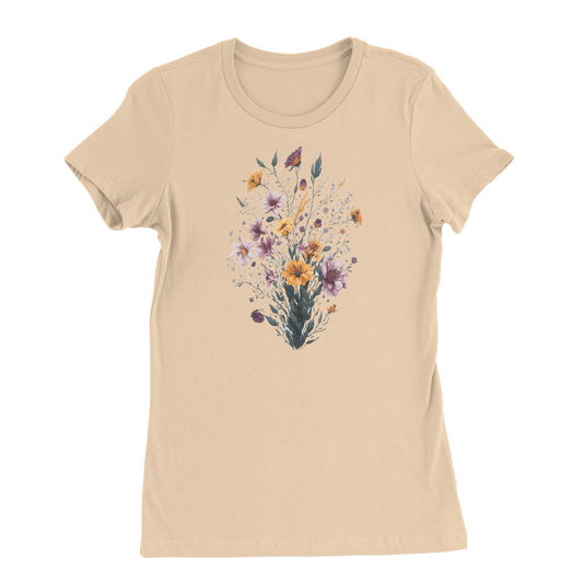 Womens Small Sand Dune Style_T-Shirt