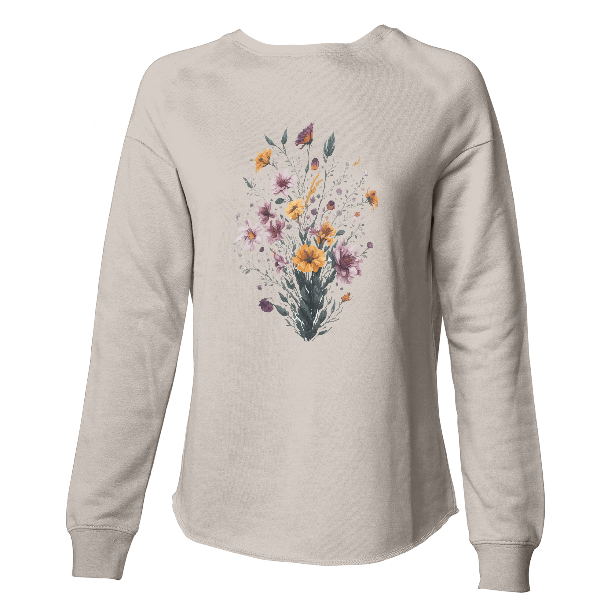 Womens Small Natural Style_Sweatshirt