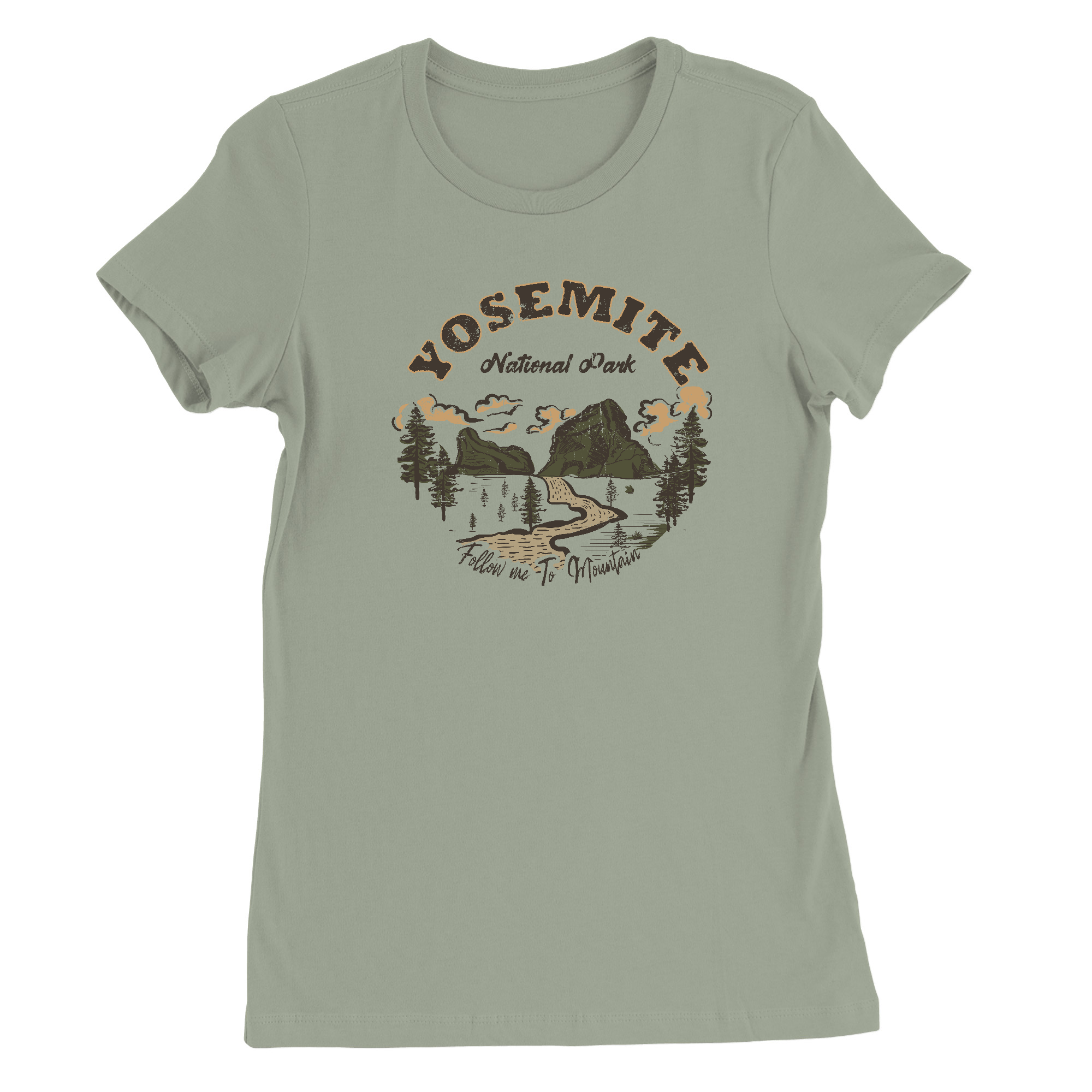 Womens Small Sage Style_T-Shirt