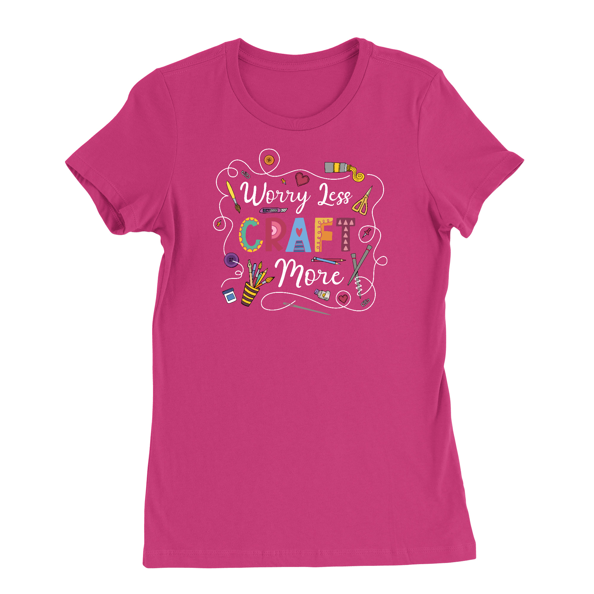 Womens Small Berry Style_T-Shirt