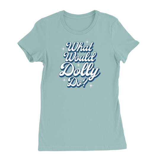 Womens Small Blue Style_T-Shirt