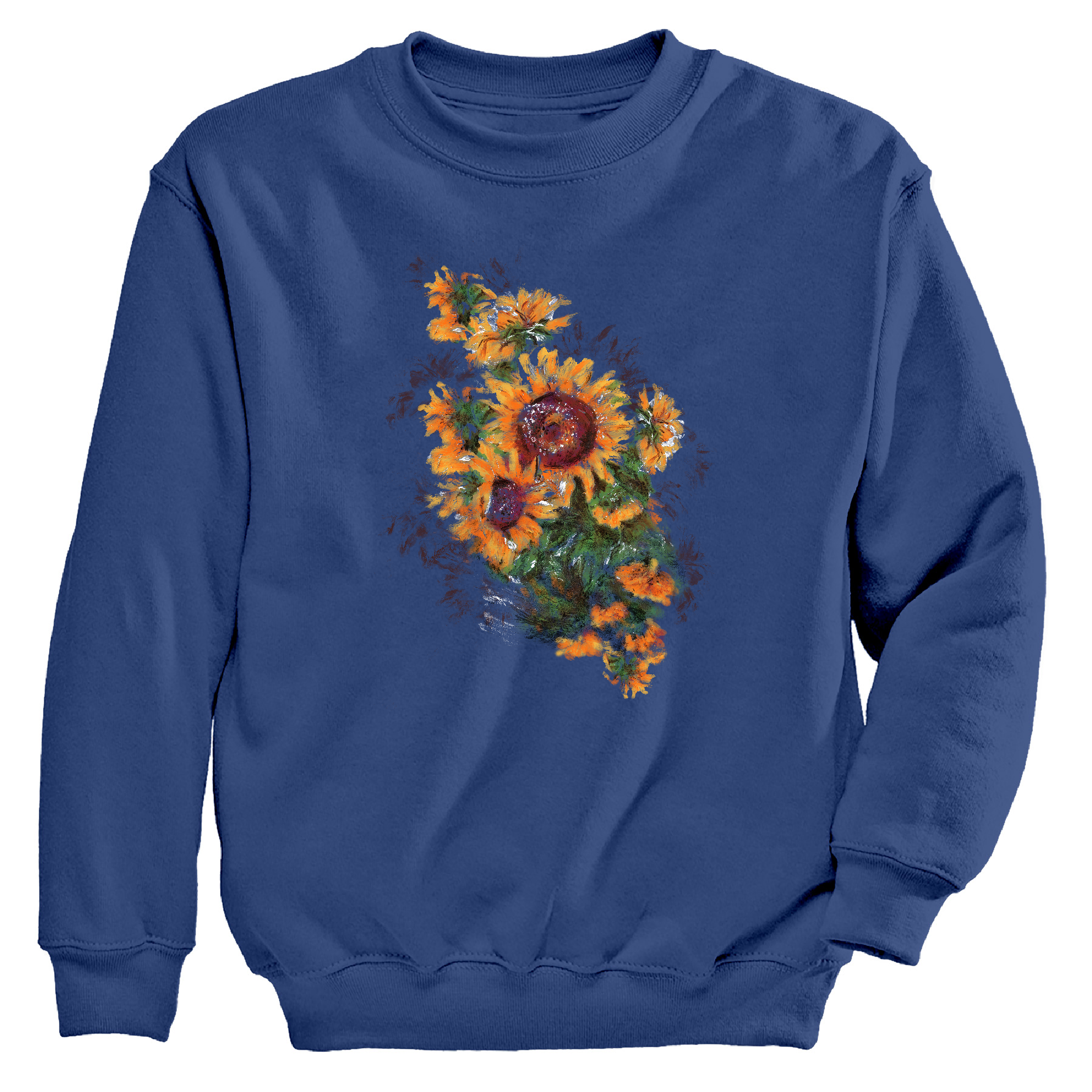 Womens Small Indigo Style_Crewneck
