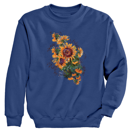 Womens Small Indigo Style_Crewneck