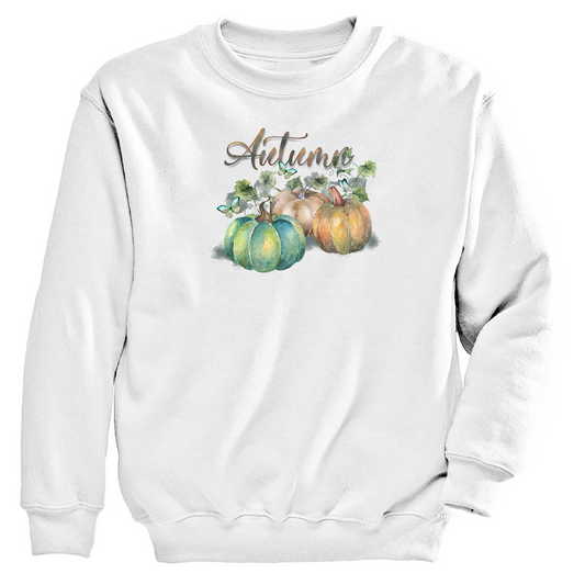 Womens Small White Style_Crewneck